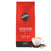 Caffe' Vergnano 1882 paquete frontal mostrando diseño y marca, conveniencia de compra