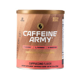 CAFFEINE ARMY envase frontal mostrando diseño y beneficios rápidos
