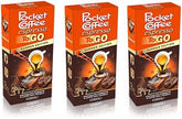 CAIYA envase frontal del Pocket Coffee con diseño práctico y listo para llevar