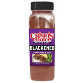 Cajun's Choice frente del empaque mostrando 22 oz y baja sal