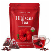 calhealing frente del paquete mostrando el producto y la marca, claridad y confianza