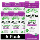 Califia Farms envase frontal 32 oz mostrando marca y beneficios
