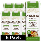 Califia Farms botella frontal mostrando diseño y tamaño práctico