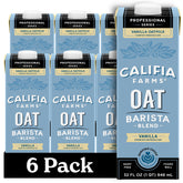 Califia Farms frente del empaque mostrando el envase y beneficio de conveniencia