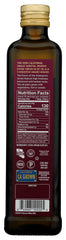 California Olive Ranch primer plano de la textura del aceite mostrando brillo y fluidez
