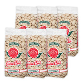 Camellia frente del empaque 1 lb mostrando marca y beneficio almacenamiento