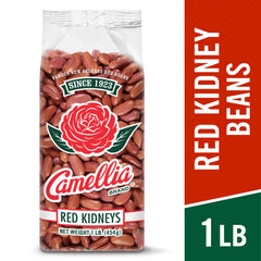 Camellia frijoles en cuchara listos para cocinar, facilidad de porcionado