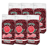 Camellia paquete frontal mostrando frijoles rojos pequeños, ideal para despensa