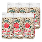 Camellia paquete delantero mostrando etiqueta y beneficios nutricionales