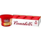 Campbell’s Chunky frontal del tazón listo para calentar con conveniencia inmediata