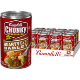 Campbell’s Chunky lata frente mostrando diseño y conveniencia