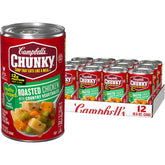 Campbell’s Chunky lata frente mostrando diseño y conveniencia