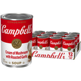 Campbell's frasco frontal mostrando etiqueta y sabor, facilita identificación rápida