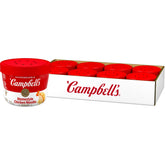 Campbell's taza frontal mostrando diseño y facilidad de uso