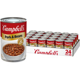 Campbell's lata frontal 11 oz mostrando diseño y tamaño práctico