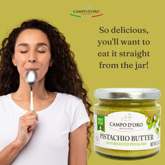 CAMPO D'ORO detalle de etiqueta con ingredientes y beneficios visibles