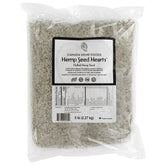 Canada Hemp Foods bolsa 5 lb de Hemp Seed Hearts frente, ahorro y calidad
