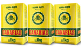 Canarias empaque frontal 1kg mostrando marca y formato para ahorro