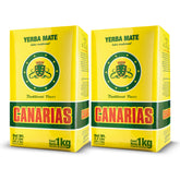 Canarias empaque frontal mostrando 1 kg y diseño tradicional, conserva aroma