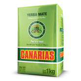 Canarias Serena frente del paquete mostrando la marca y tamaño 1 kg, conveniencia