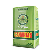 Canarias Serena frente del paquete mostrando diseño y peso 500 g, claridad al comprar