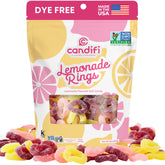 Candifi frente del empaque muestra bolsita resellable y marca