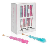 Candy Envy frontal del paquete mostrando 24 bastones, ideal para eventos