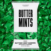 Candy Envy bolsa frontal mostrando 13 oz y presentación verde
