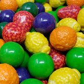 Candy Retailer bolsa frontal sellada muestra empaque práctico y frescura