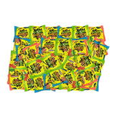 CandyKrave empaque frontal del paquete de 2 lb mostrando colores y logos, ideal para compras