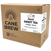 Cane Brew frente del empaque mostrando 16 bolsas, ahorro familiar