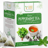Canny Herbs frontal del paquete mostrando 40 bolsitas y conveniencia