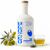 Canope vista frontal de la botella 500 ml mostrando diseño y pureza