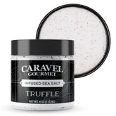 Caravel Gourmet frasco frente mostrando el envase y la marca, aporta elegancia