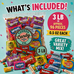 CARBON CANDY CO. manos llenando una piñata, relleno limpio y fácil de usar