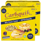 Carbquik presentación frontal mostrando el empaque de 3 lb y beneficios rápidos