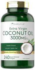 Carlyle frasco frontal mostrando 240 cápsulas y concentración 3000 mg
