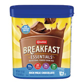 Carnation Breakfast Essentials vista frontal del envase práctico y resellable
