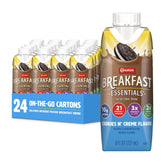 Carnation Breakfast Essentials vista frontal del envase mostrando la marca y sabor