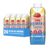 Carnation Breakfast Essentials envase frente con diseño y beneficio práctico