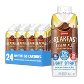Carnation Breakfast Essentials frontal mostrando envase listo para beber y conveniencia