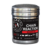 Casa M Chain Reaction frente del empaque mostrando shaker y marca para uso fácil