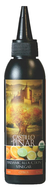 Castillo De Pinar frente de botella que muestra diseño y uso práctico