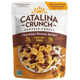 Catalina Crunch frente del empaque mostrando sabor chocolate peanut butter y conveniencia