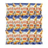 Caulipuffs caulitos frente del empaque mostrando diseño y información clara