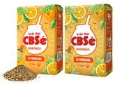 CBSé paquete frontal 500 g sabor naranja mostrando diseño y tamaño práctico