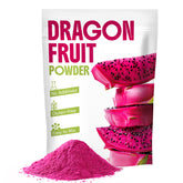 CCnature polvo de pitaya presentación frontal, color vibrante