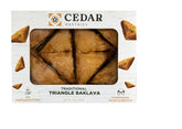 Cedar Pastries empaque frontal práctico listo para llevar y consumo inmediato