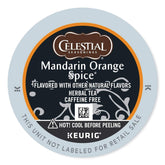 Celestial Seasonings caja frontal mostrando 24 cápsulas y beneficios