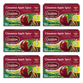 Celestial Seasonings caja frontal mostrando diseño y contenido reconfortante